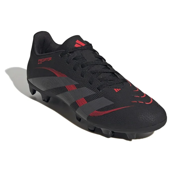 Adidas Predator Club Fg/Mg Id1325 Siyah-Kırmızı Krampon - Görsel 2