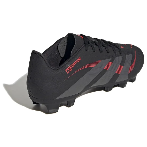 Adidas Predator Club Fg/Mg Id1325 Siyah-Kırmızı Krampon - Görsel 3