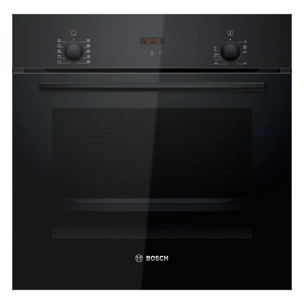 Bosch Siyah Ankastre Set Hbf512bb1t - Pop7c6p30o - Dwk64pj60t / Ocak 67 Cm!! - Görsel 2
