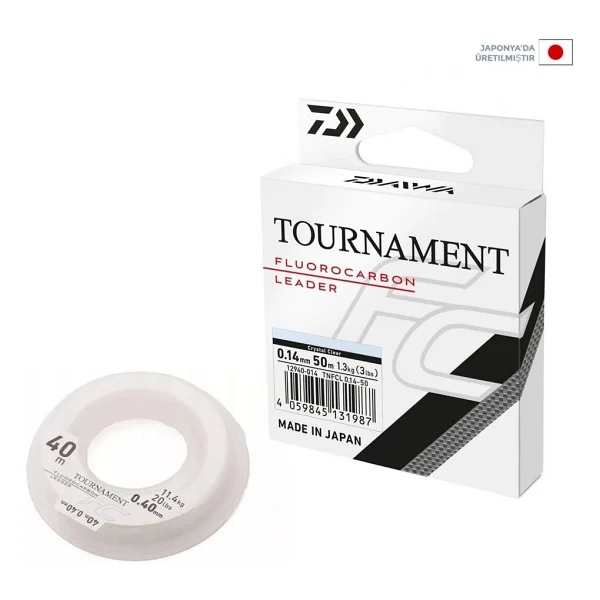 Daiwa Tournament 50 M 0.40 Mm 11.4 Kg Fluorocarbon Misina - Görsel 6