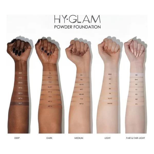 Natasha Denona Hy-Glam Powder Refill 12.5 Gr Pudra Fondöten - Görsel 2