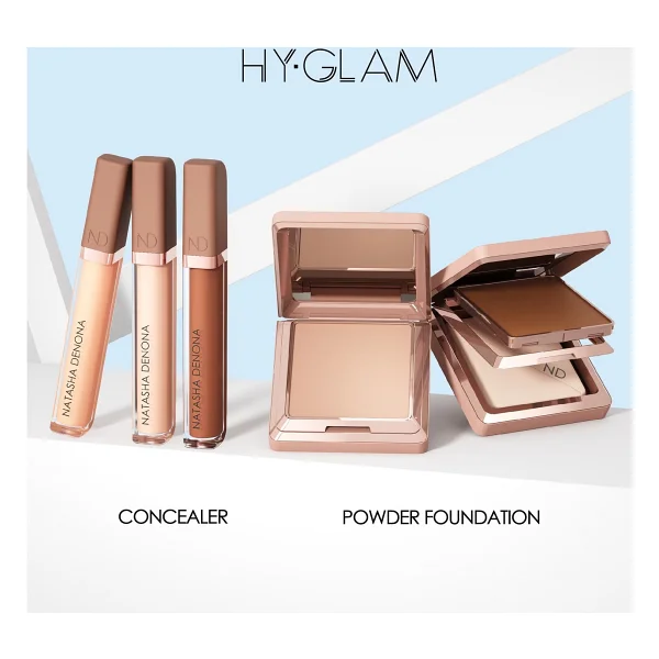 Natasha Denona Hy-Glam Powder Refill 12.5 Gr Pudra Fondöten - Görsel 4