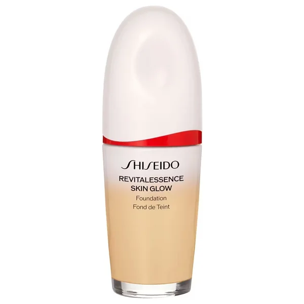 Shiseido Revitalessence Skin Glow Spf 30 220 Linen 30 Ml Likit Fondöten - Görsel 5