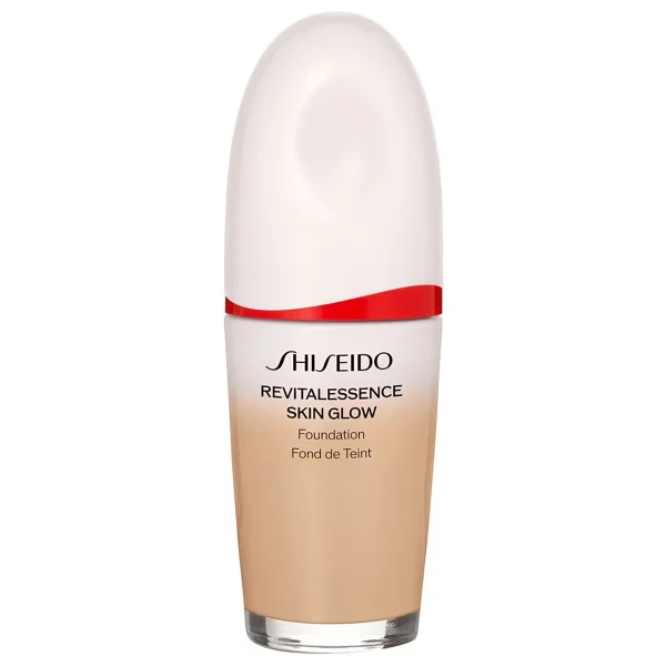 Shiseido Revitalessence Skin Glow Spf 30 220 Linen 30 Ml Likit Fondöten - Görsel 8