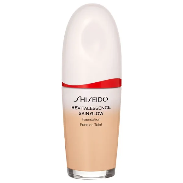 Shiseido Revitalessence Skin Glow Spf 30 220 Linen 30 Ml Likit Fondöten - Görsel 3