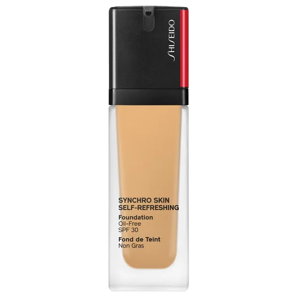 Shiseido Synchro Skin Self-Refreshing Spf 30 240 Quartz 30 Ml Likit Fondöten - Görsel 10