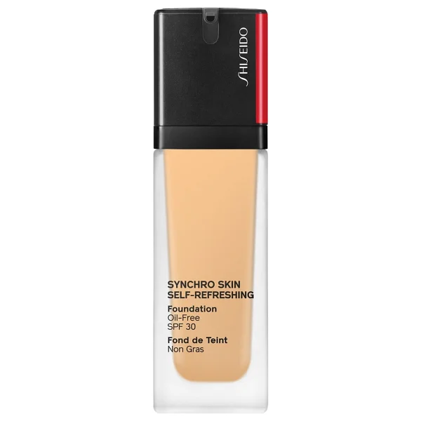 Shiseido Synchro Skin Self-Refreshing Spf 30 240 Quartz 30 Ml Likit Fondöten - Görsel 7