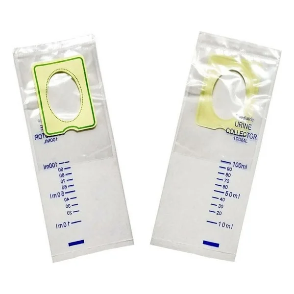 Ayset Pediatrik Erkek Bebek Idrar Torbası 100ml(100 Adet) - Görsel 2