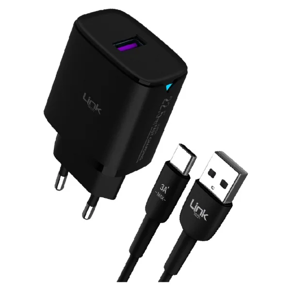 Linktech C306 22.5 W Type-C Kablolu Hızlı Şarj Aleti - Görsel 4