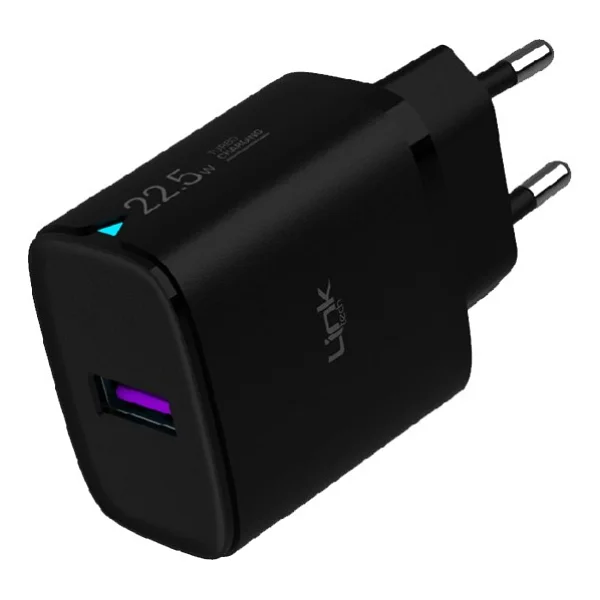 Linktech C306 22.5 W Type-C Kablolu Hızlı Şarj Aleti - Görsel 5