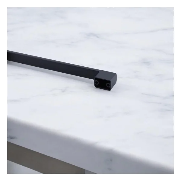 Nzb Mobilya Kulp Siyah Çekmece Mutfak Dolap Dolabı Kulpu Kulbu Kulpları 192 Mm (Sert Plastik) - Görsel 3