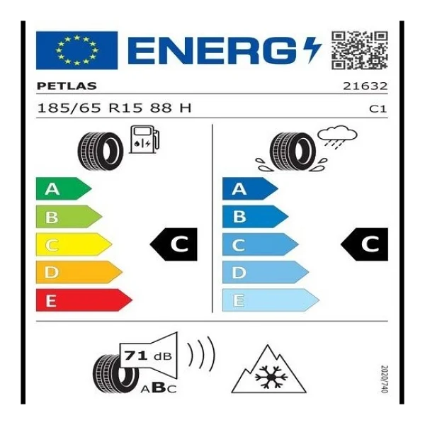 Petlas Multi Action Pt565 185/65 R15 88h 4 Mevsim Lastik - Görsel 3