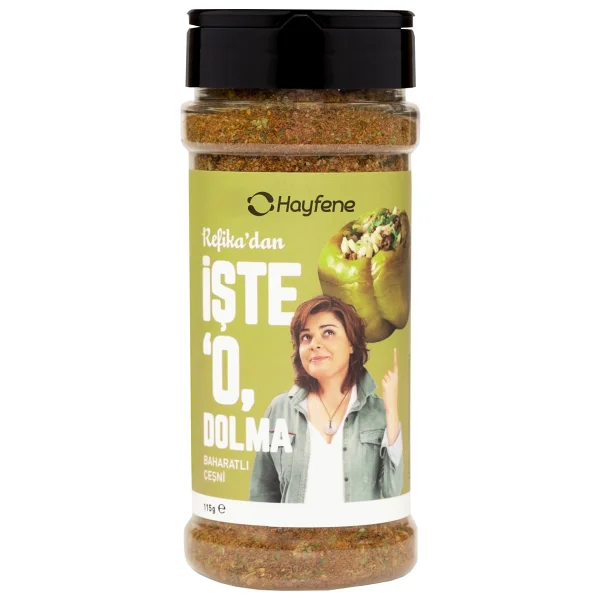 Hayfene Refika'dan İşte O Dolma Baharatlı Çeşni 115 Gr - Görsel 7