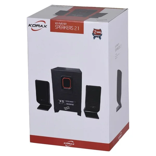 Korax 5101 1200 W 2+1 Bluetooth Müzik Seti - Görsel 2