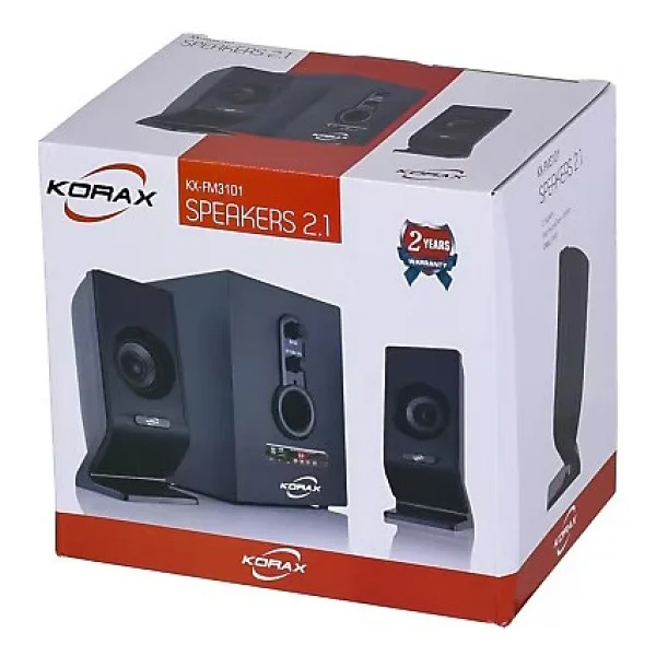 Korax Kx-Fm3101 Müzik Seti - Görsel 2