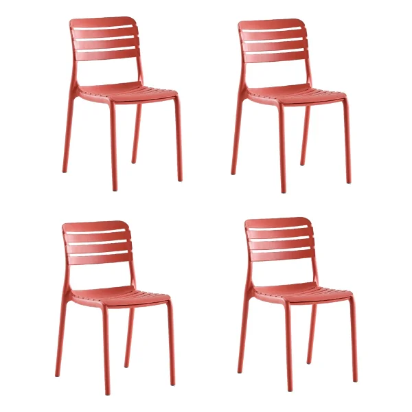 Novussi Not Sandalye 4'lü Paket - Hardal - Görsel 5