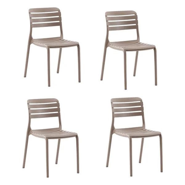 Novussi Not Sandalye 4'lü Paket - Hardal - Görsel 6