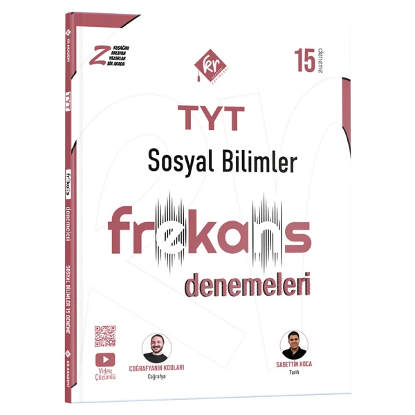 Kr Akademi Yayınları Tyt Sosyal Bilimler 15'li Frekans Denemeleri - Görsel 3