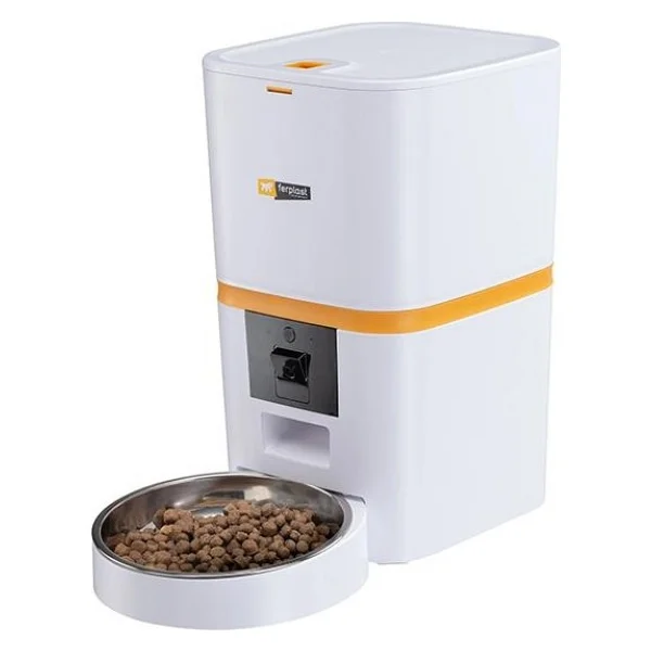 Ferplast Risto Pet Smart 6 Lt Kameralı Akıllı Otomatik Mama Kabı - Görsel 5