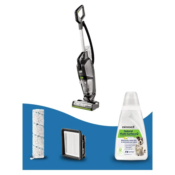 Bissell Crosswave Hydrosteam Pet Select 3527n Islak Kuru Dikey Süpürge - Görsel 8