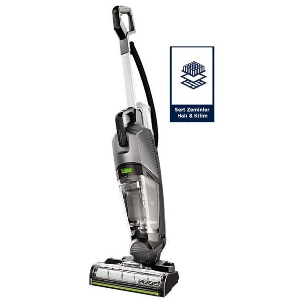 Bissell Crosswave Hydrosteam Pet Select 3527n Islak Kuru Dikey Süpürge - Görsel 10