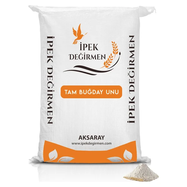 İpek Değirmen 25 Kg Yarı Kepekli Şahman Tam Buğday Unu - Görsel 5