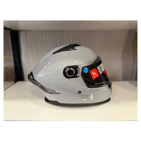 Mt Braker Sv Nardo Gri Full Face Motor Kaskı - Görsel 4
