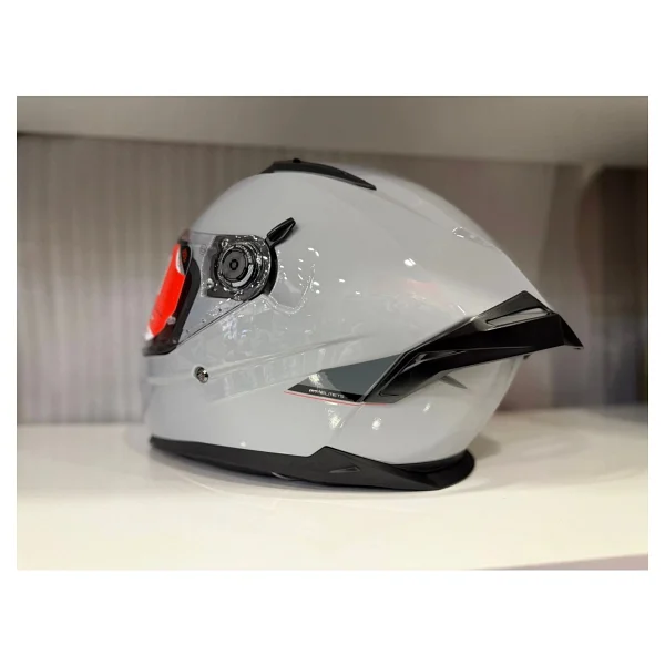 Mt Braker Sv Nardo Gri Full Face Motor Kaskı - Görsel 5