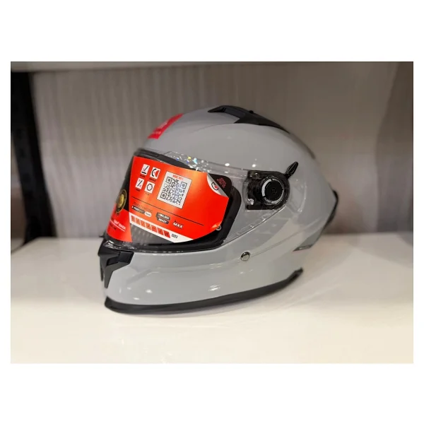 Mt Braker Sv Nardo Gri Full Face Motor Kaskı - Görsel 7