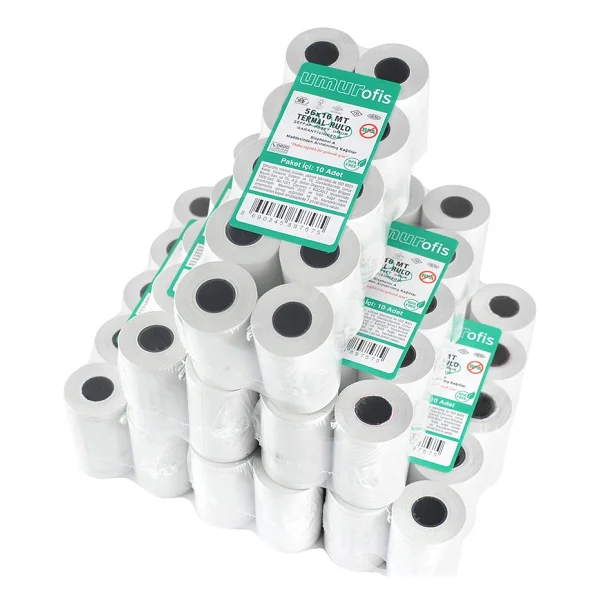 Umur 56x16 16 Mt Termal Rulo Poşetli 48 Gr 60 Rulo - Görsel 2