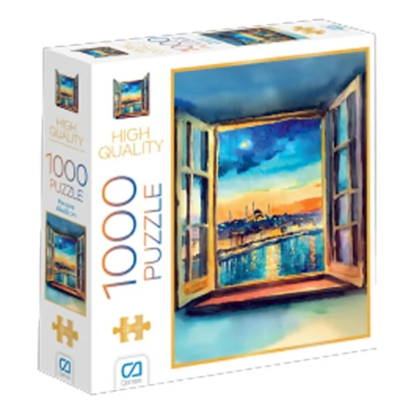 Ca Games Ca.7049 Pencere 1000 Parça Puzzle - Görsel 6