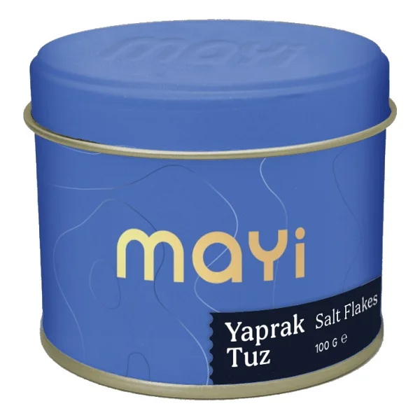 Mayi Tuz Mayi Yaprak Tuz 100 Gr - Görsel 10