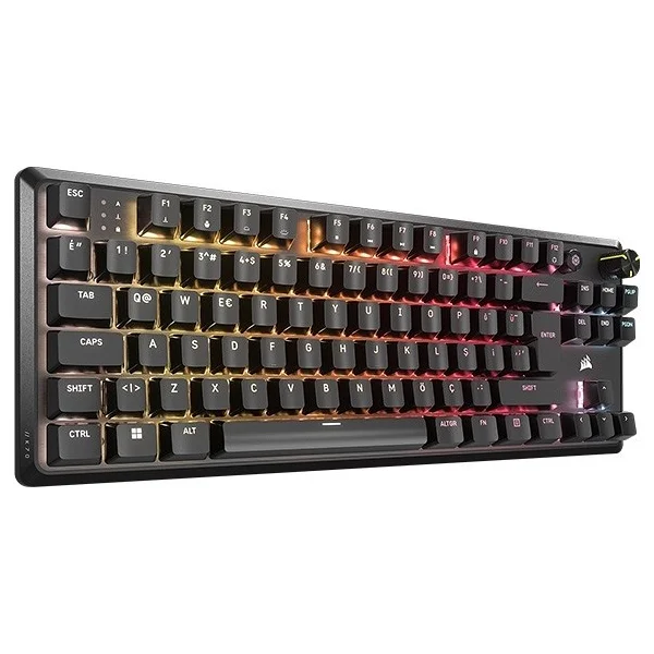 Corsair K70 Core Tkl RGB Ch-911911e-Tr Mlx Red Switch Kablolu Mekanik Oyuncu Klavyesi - Görsel 6