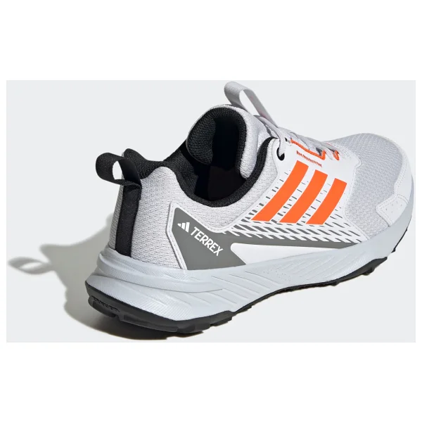 Adidas Terrex Tracefinder 2 Jı4288 Beyaz-Turuncu Kadın Koşu Ayakkabısı - Görsel 4