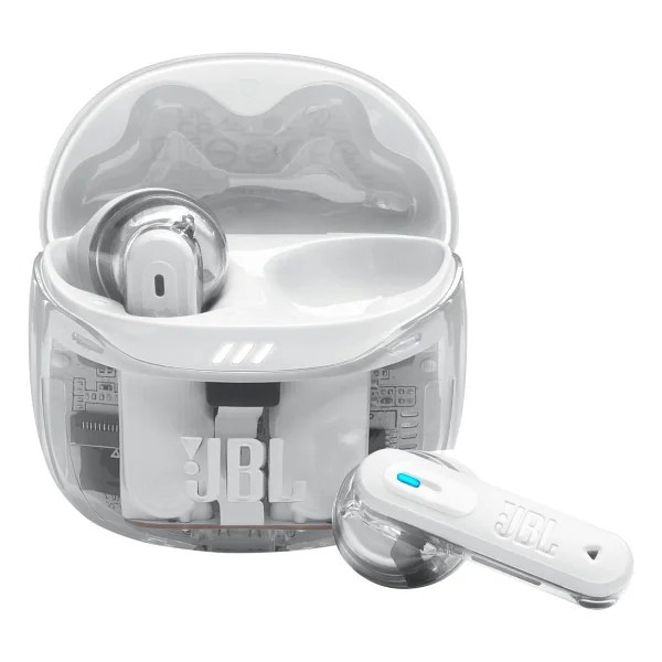 Jbl Tune Flex 2 TWS Ghost Beyaz Kulak İçi Bluetooth Kulaklık - Görsel 8
