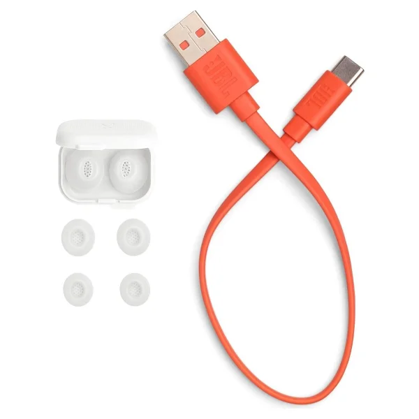 Jbl Tune Flex 2 TWS Ghost Beyaz Kulak İçi Bluetooth Kulaklık - Görsel 6