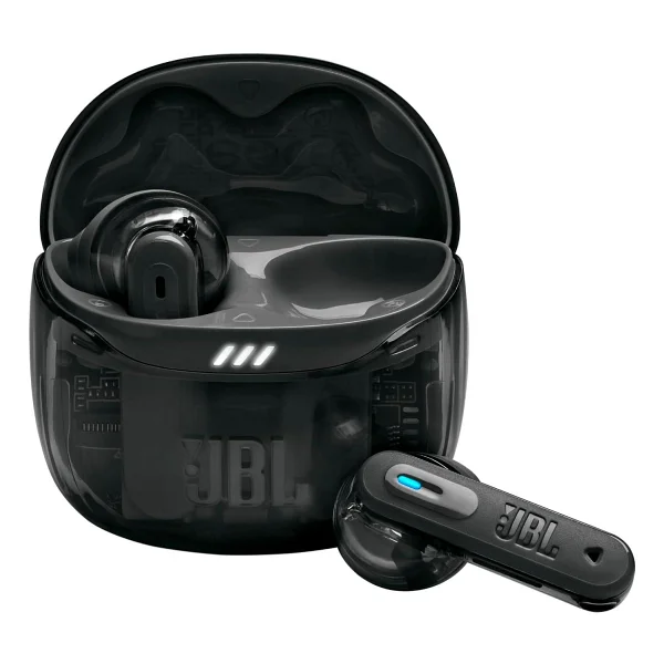 Jbl Tune Flex 2 TWS Ghost Siyah Kulak İçi Bluetooth Kulaklık - Görsel 7