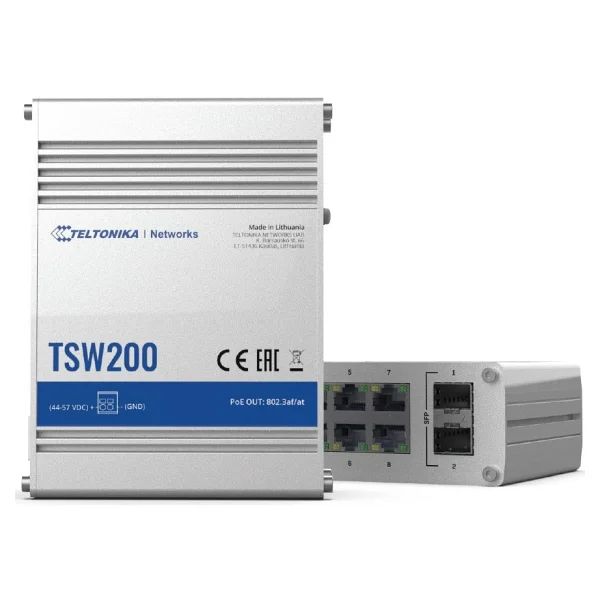 Teltonika Tsw200 Poe Switch - Görsel 2