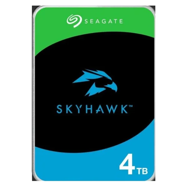 Seagate Skyhawk St4000vx016 Sata 3.0 5400 Rpm 3.5" 4 TB Harddisk - Görsel 2