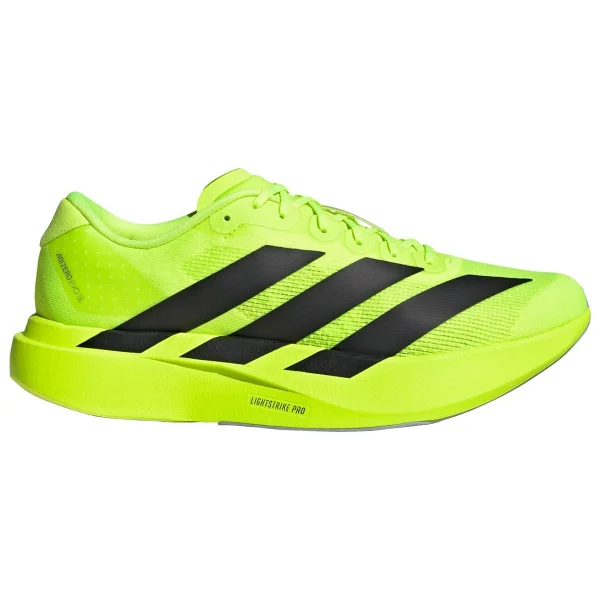 Adidas Adizero Evo Sl Jh6206 Beyaz-Siyah Erkek Koşu Ayakkabısı - Görsel 9