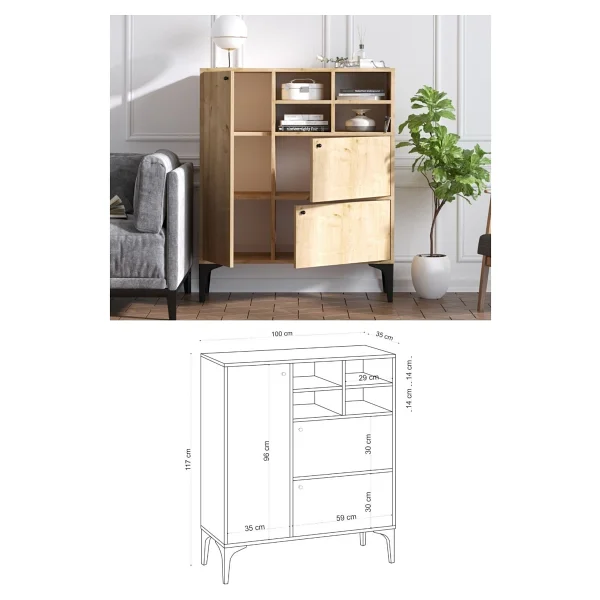 Decormet Ewa Konsol - Görsel 2