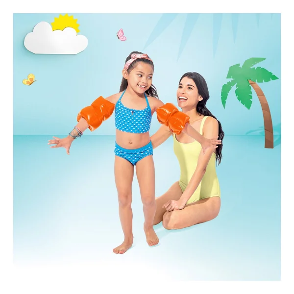 Intex 59640 19x19 Cm Çift Boğumlu Çocuk Deniz Kolluğu - Görsel 2