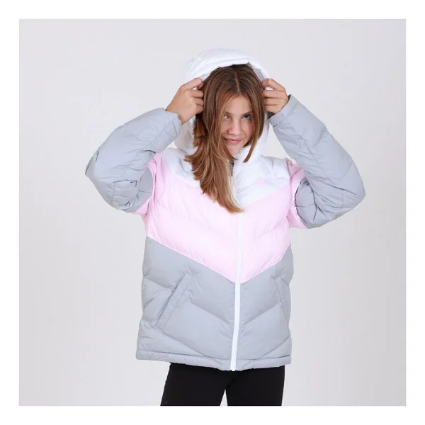 Nike Sportswear Synthetic-Fill Cu9157 Kapüşonlu Çocuk Şişme Mont - Görsel 6