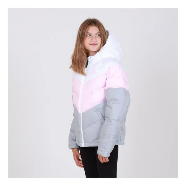 Nike Sportswear Synthetic-Fill Cu9157 Kapüşonlu Çocuk Şişme Mont - Görsel 2