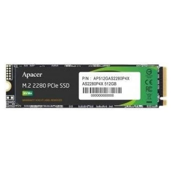 Apacer Ap512gas2280p4x-1 Pcı-Express 3.0 512 GB M.2 SSD - Görsel 2