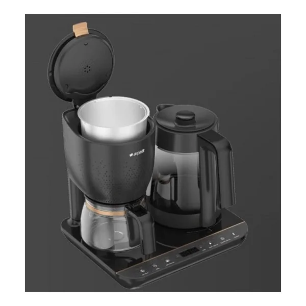 Arçelik Cfm 9449 S Gurme Otomatik Çay Makinesi - Görsel 2