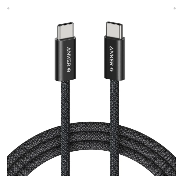 Anker Zolo A8060 1 M Type-C To Type-C Hızlı Şarj Kablosu - Görsel 7