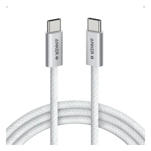 Anker Zolo A8060 1 M Type-C To Type-C Hızlı Şarj Kablosu - Görsel 8