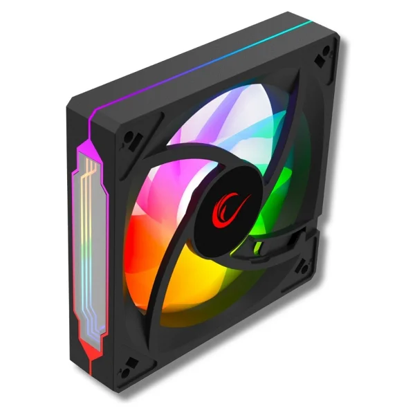 Rampage 7c-120s Argb Siyah 12 Cm Kasa Fanı - Görsel 7