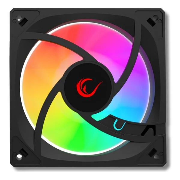 Rampage 7c-120s Argb Siyah 12 Cm Kasa Fanı - Görsel 2
